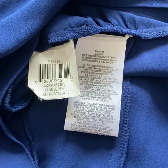 BCBG Maxazria Marcee Jumpsuit Size 10 New w/o tags - Picture 6 of 6